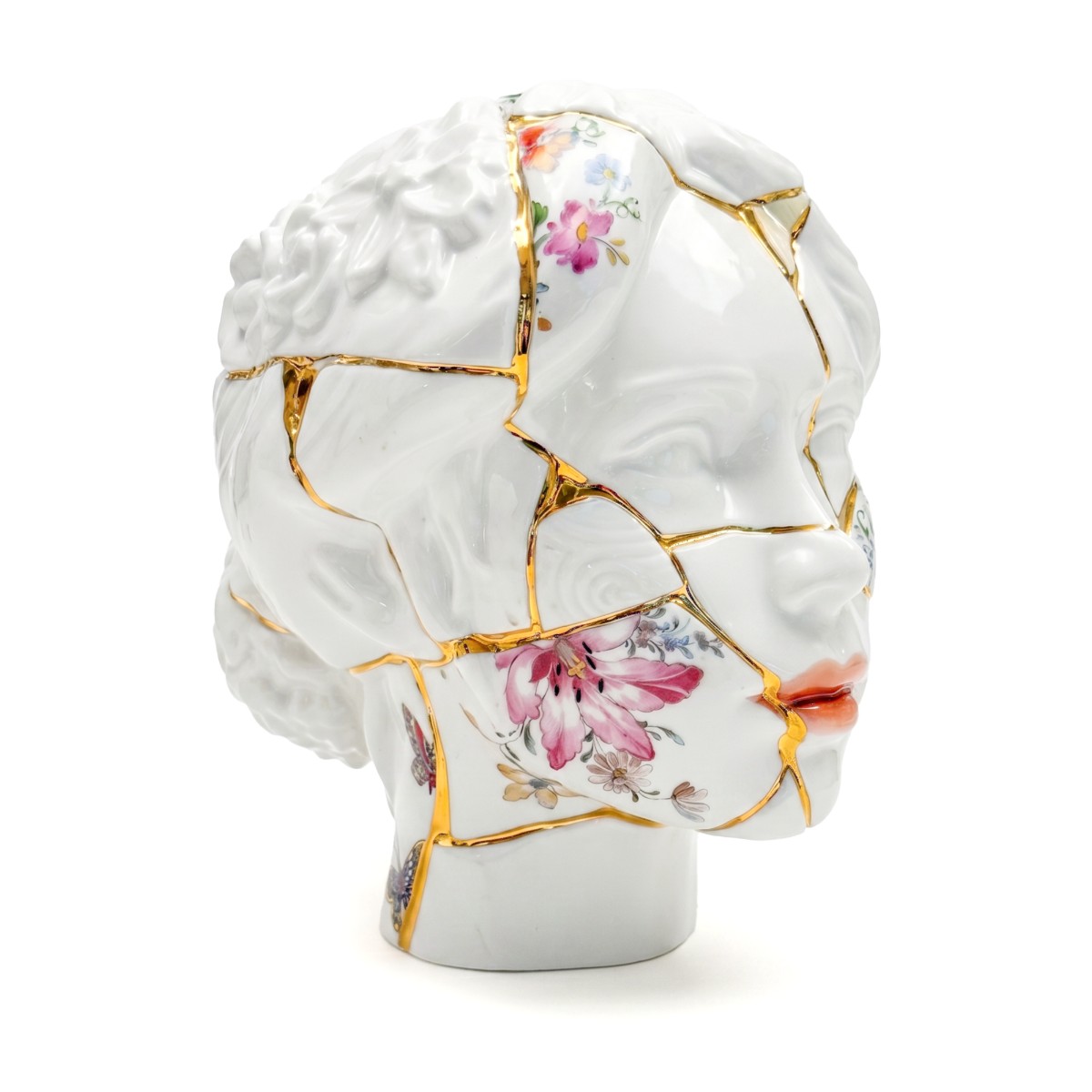 Ваза Kintsugi Head, Lei