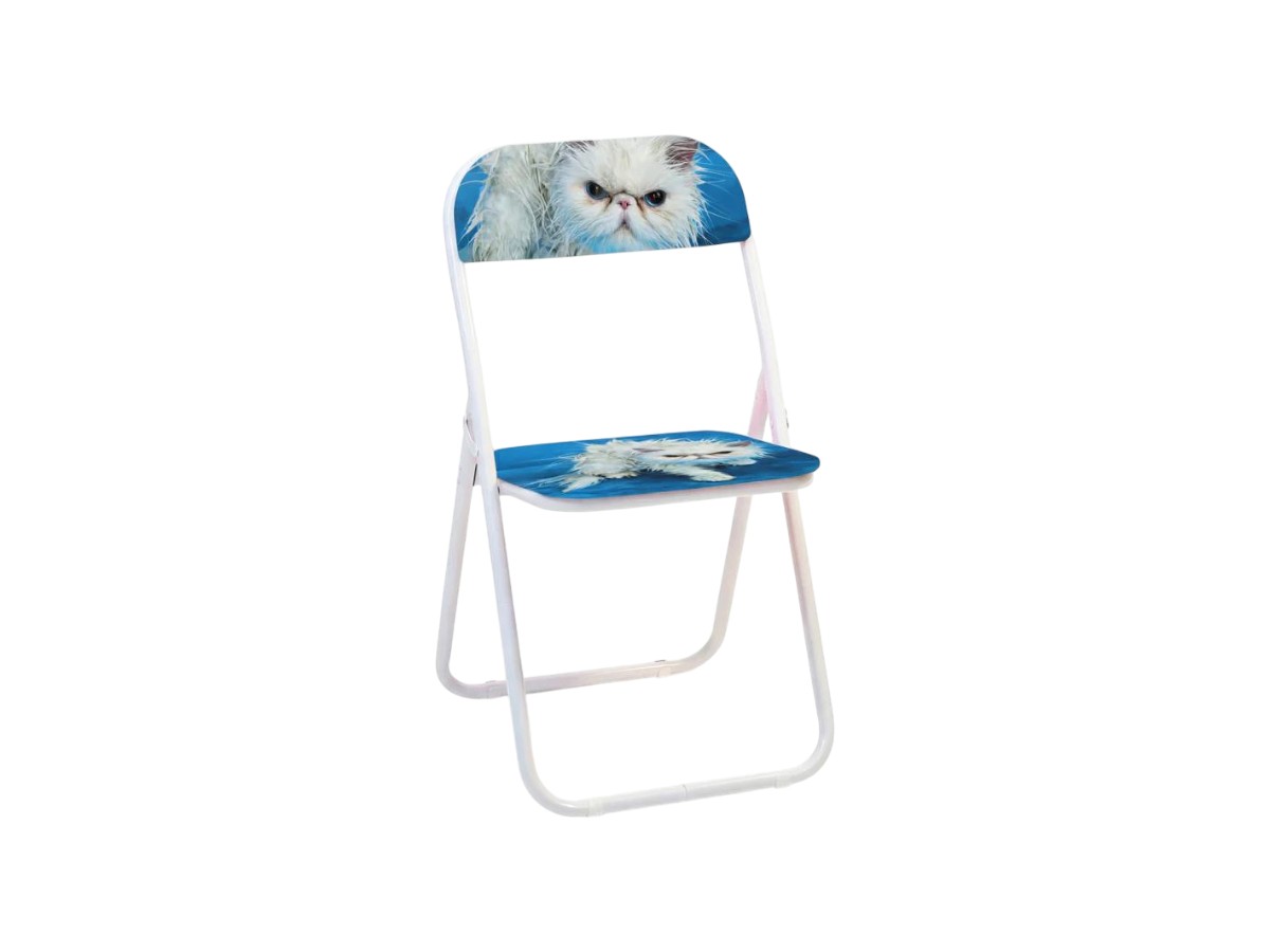 Складной стул Toiletpaper Pets, Gatto arrabbiato