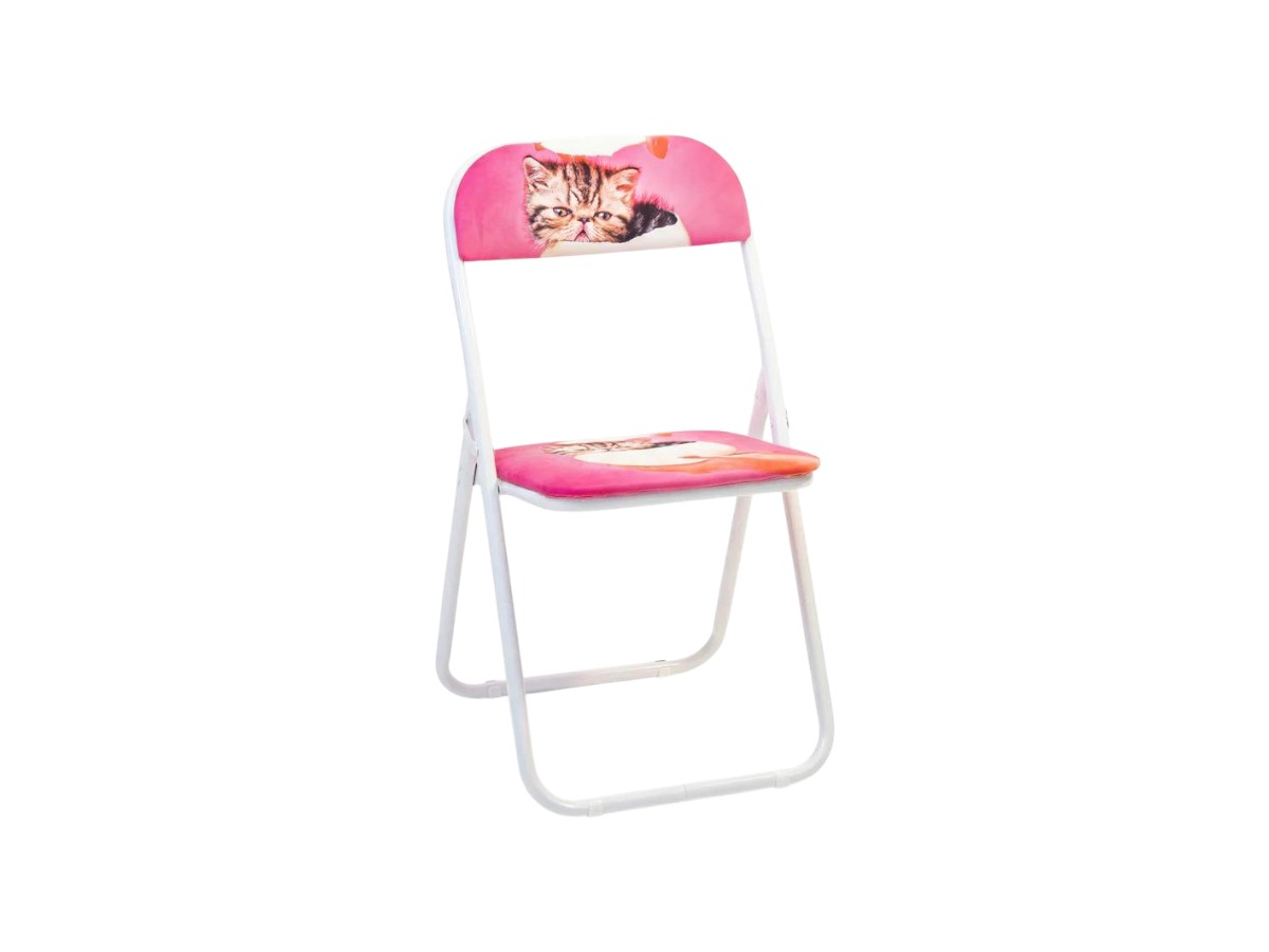 Складной стул Toiletpaper Pets, Gatto sorpresa