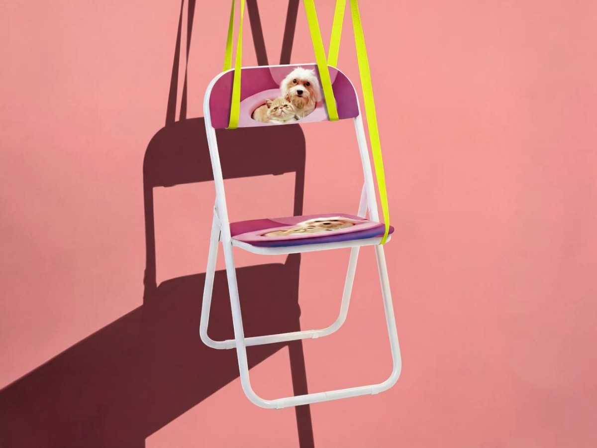 Складной стул Toiletpaper Pets, BFF