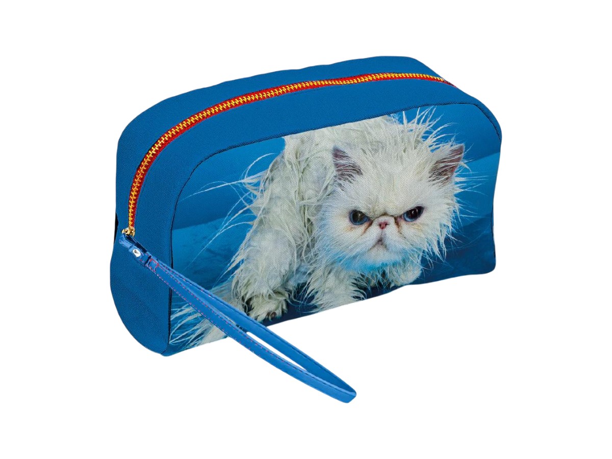 Косметичка Toiletpaper Pets, Gatto arrabbiato