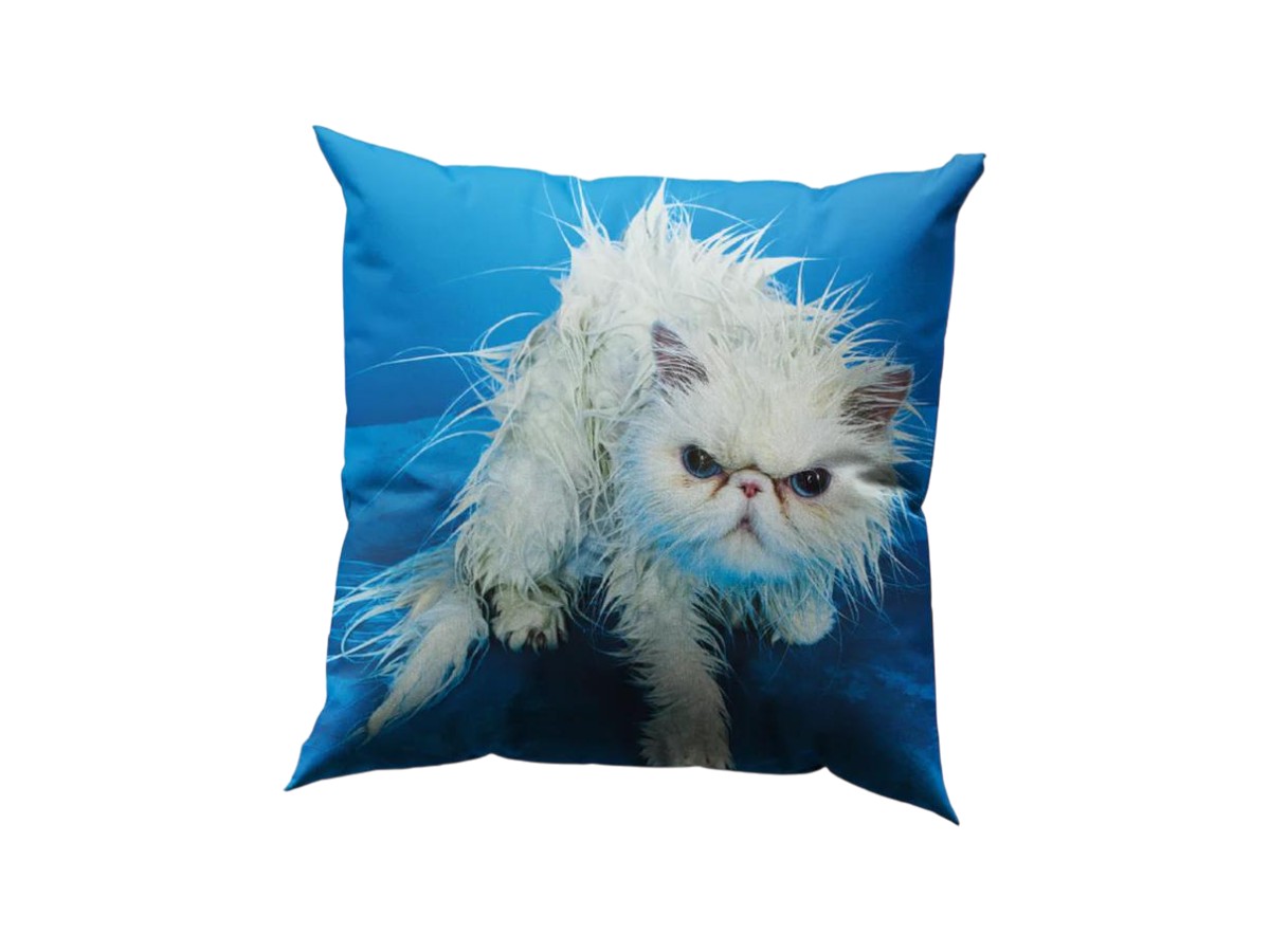 Подушка Toiletpaper Pets, Angry Cat
