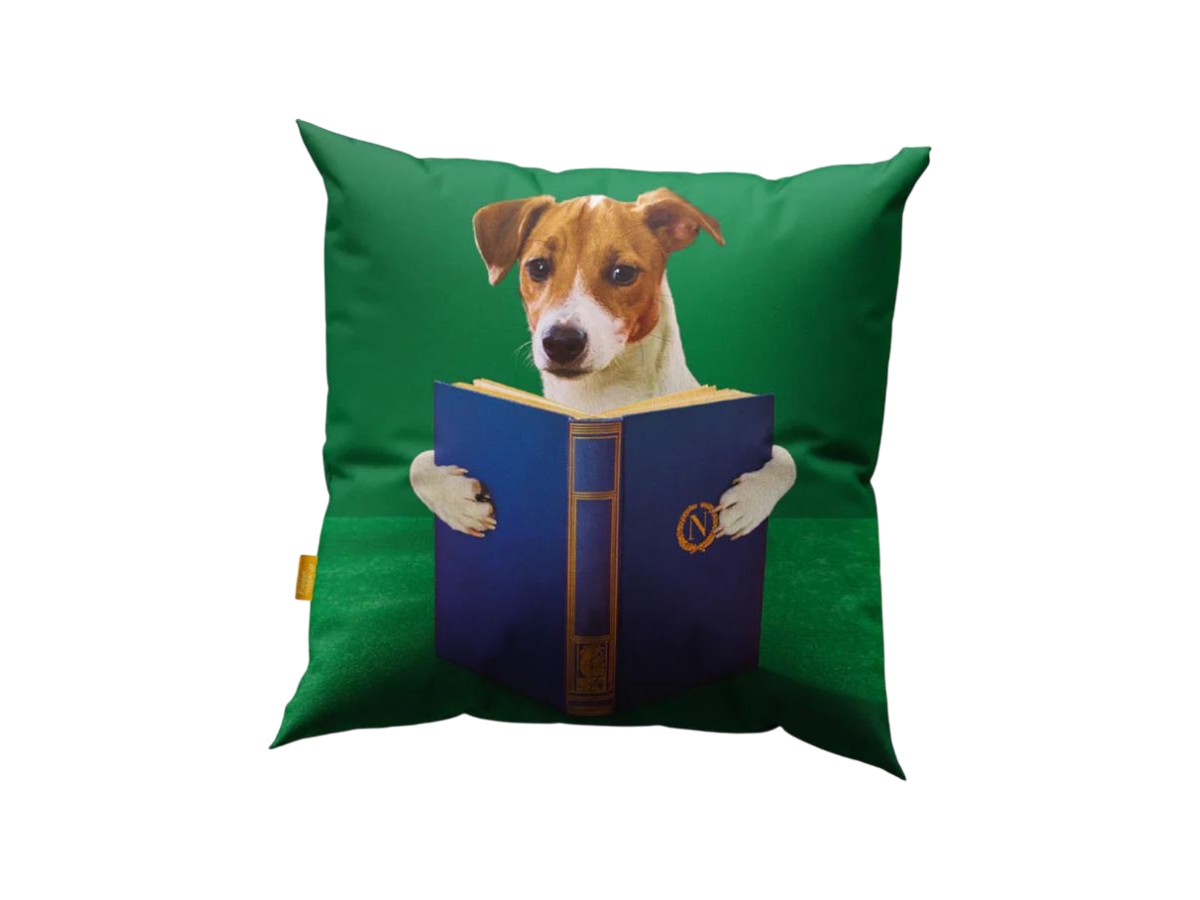 Подушка Toiletpaper Pets, Cane nerd