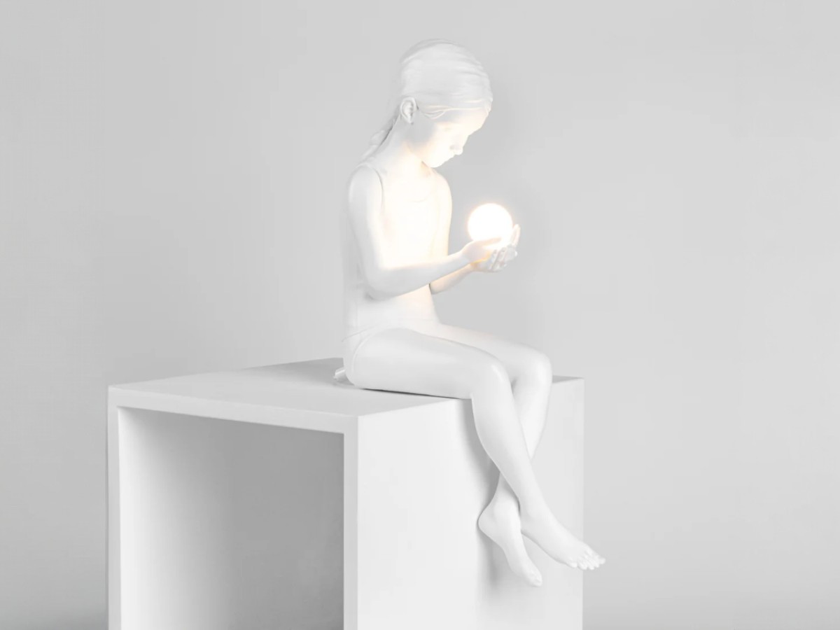 Настольная лампа Innerglow Mini, Ragazza