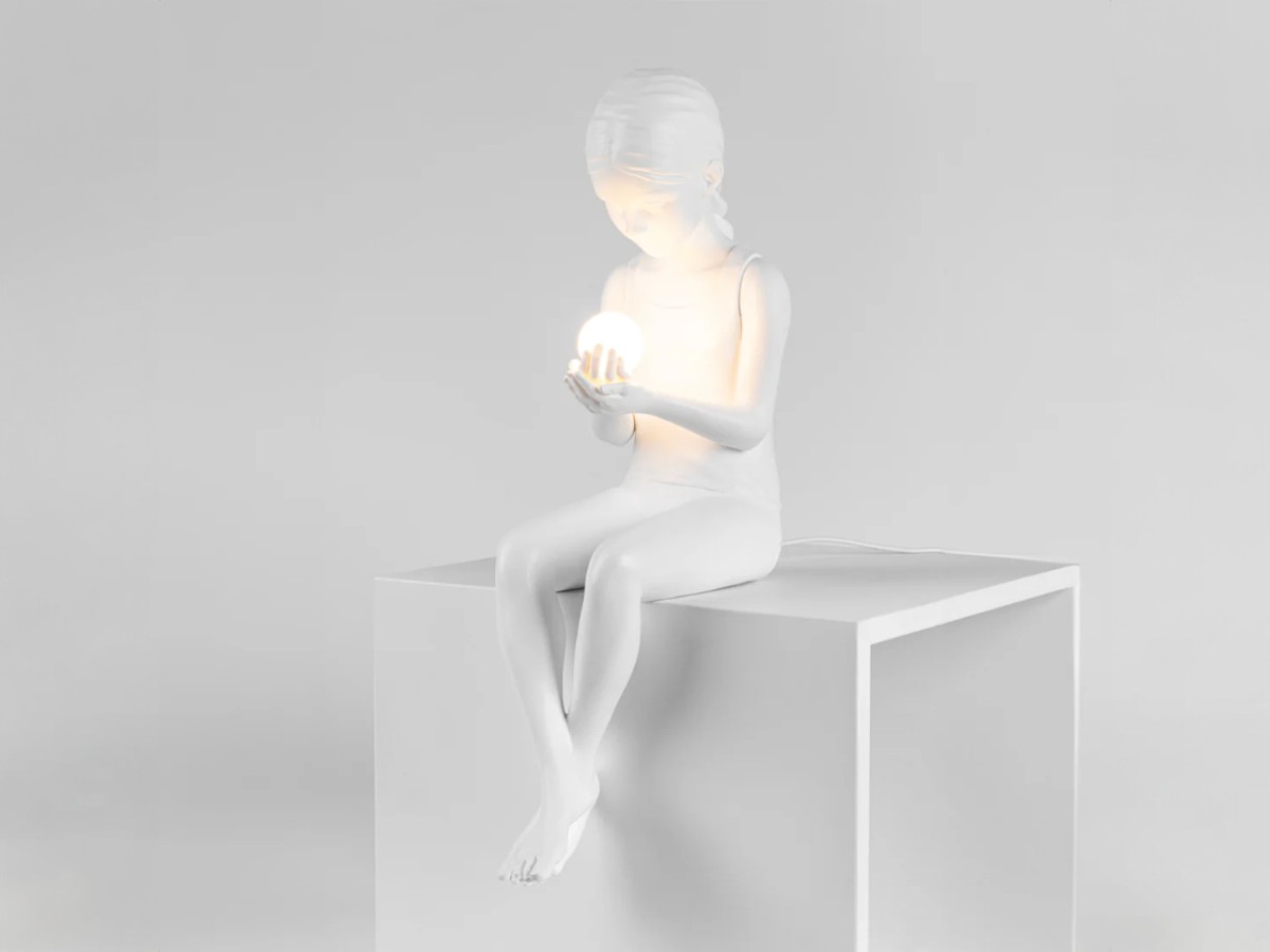 Настольная лампа Innerglow Mini, Ragazza