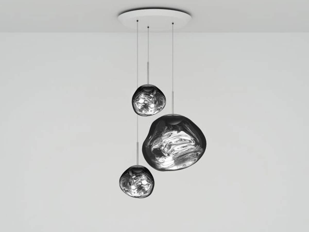 Подвесной светильник Melt Trio Round LED