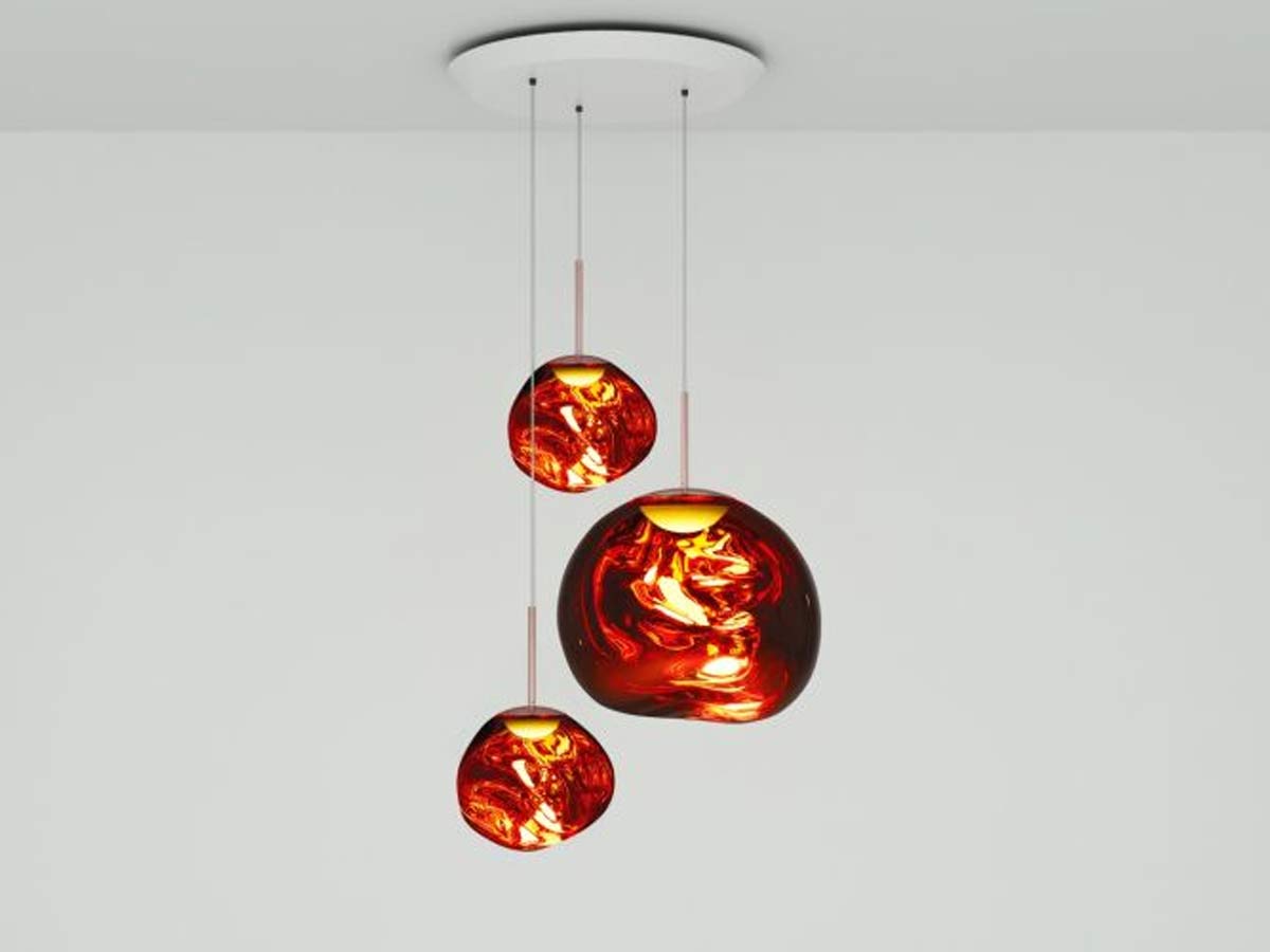 Подвесной светильник Melt Trio Round LED