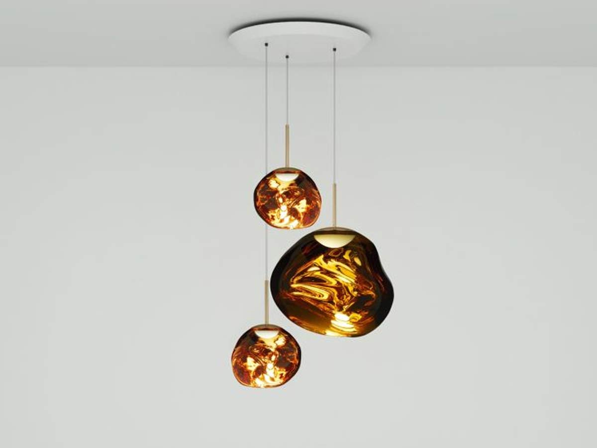 Подвесной светильник Melt Trio Round LED
