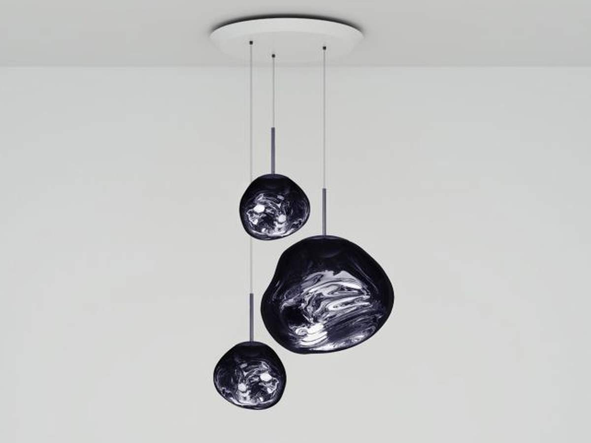 Подвесной светильник Melt Trio Round LED