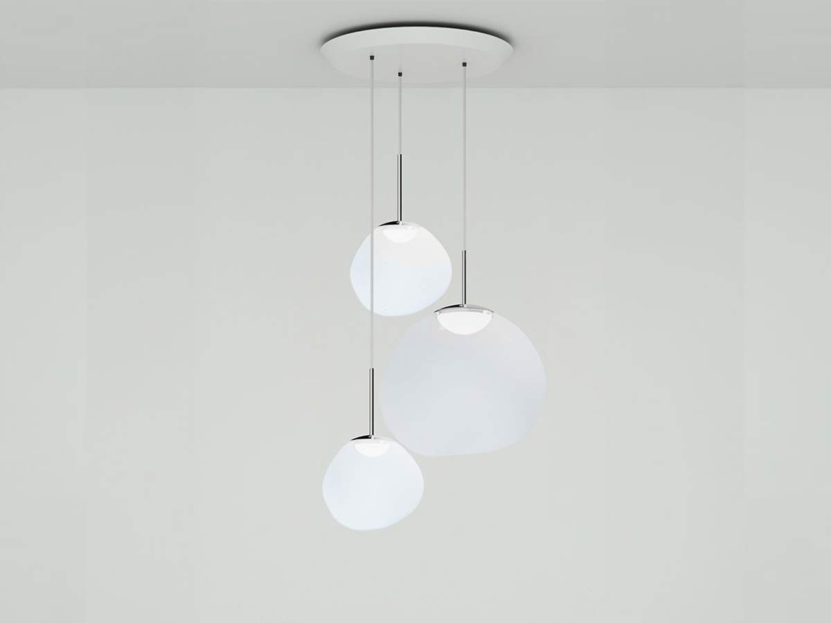 Подвесной светильник Melt Trio Round LED