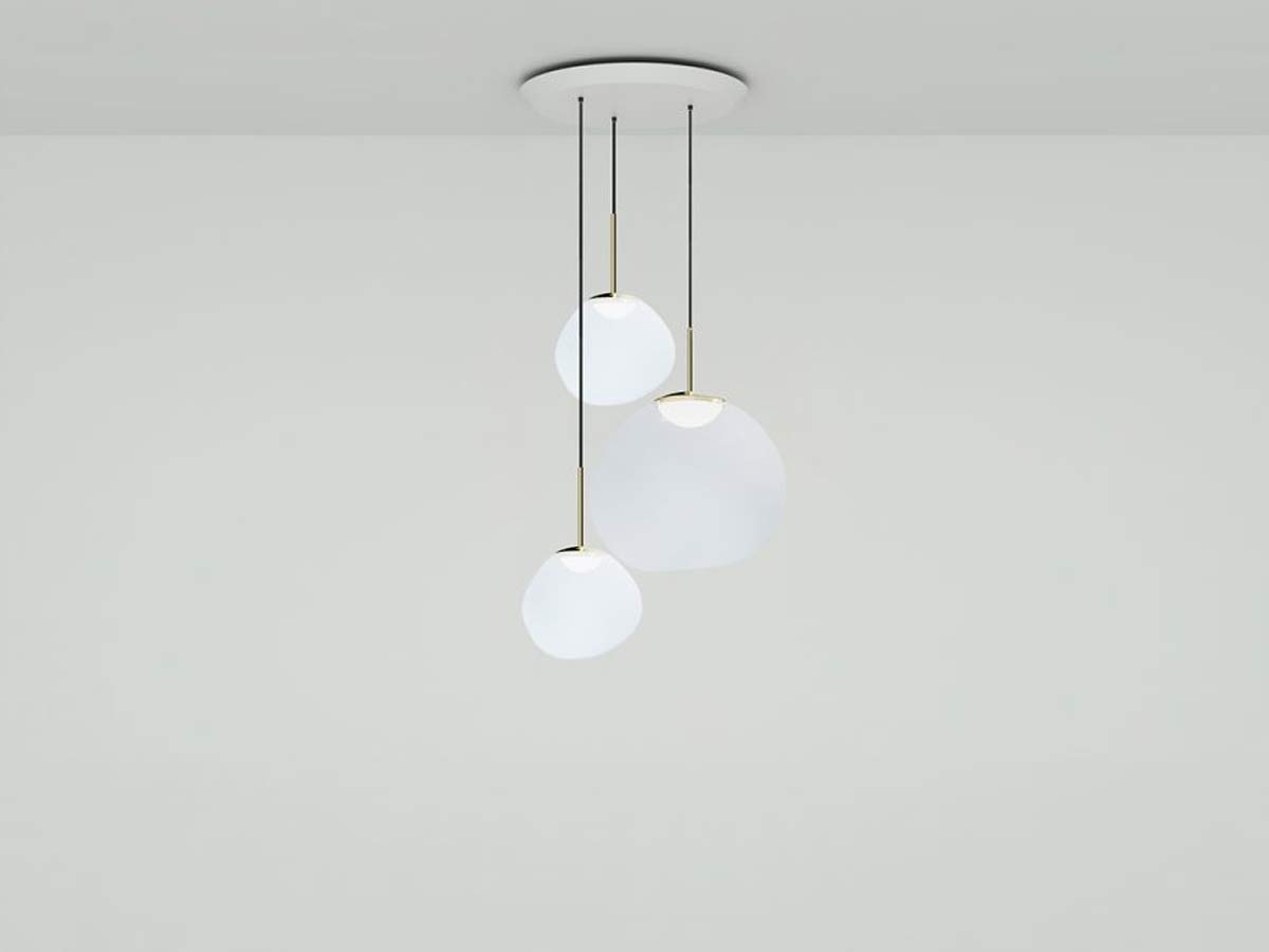 Подвесной светильник Melt Trio Round LED