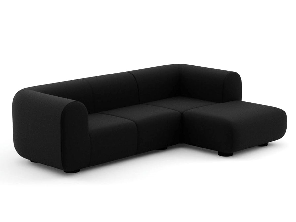 Диван Plump модульный Chaise Longue, L. 255 см