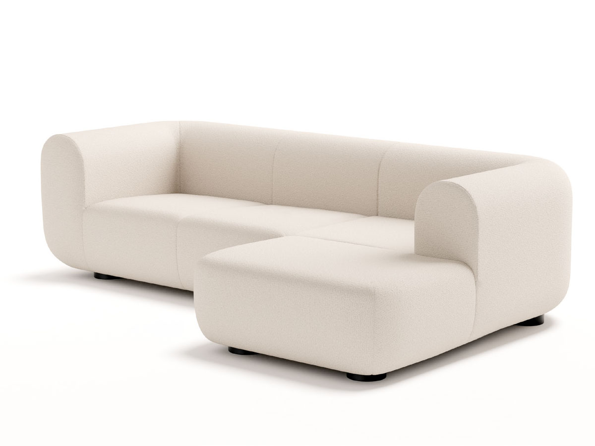 Диван Plump модульный Chaise Longue, L. 255 см