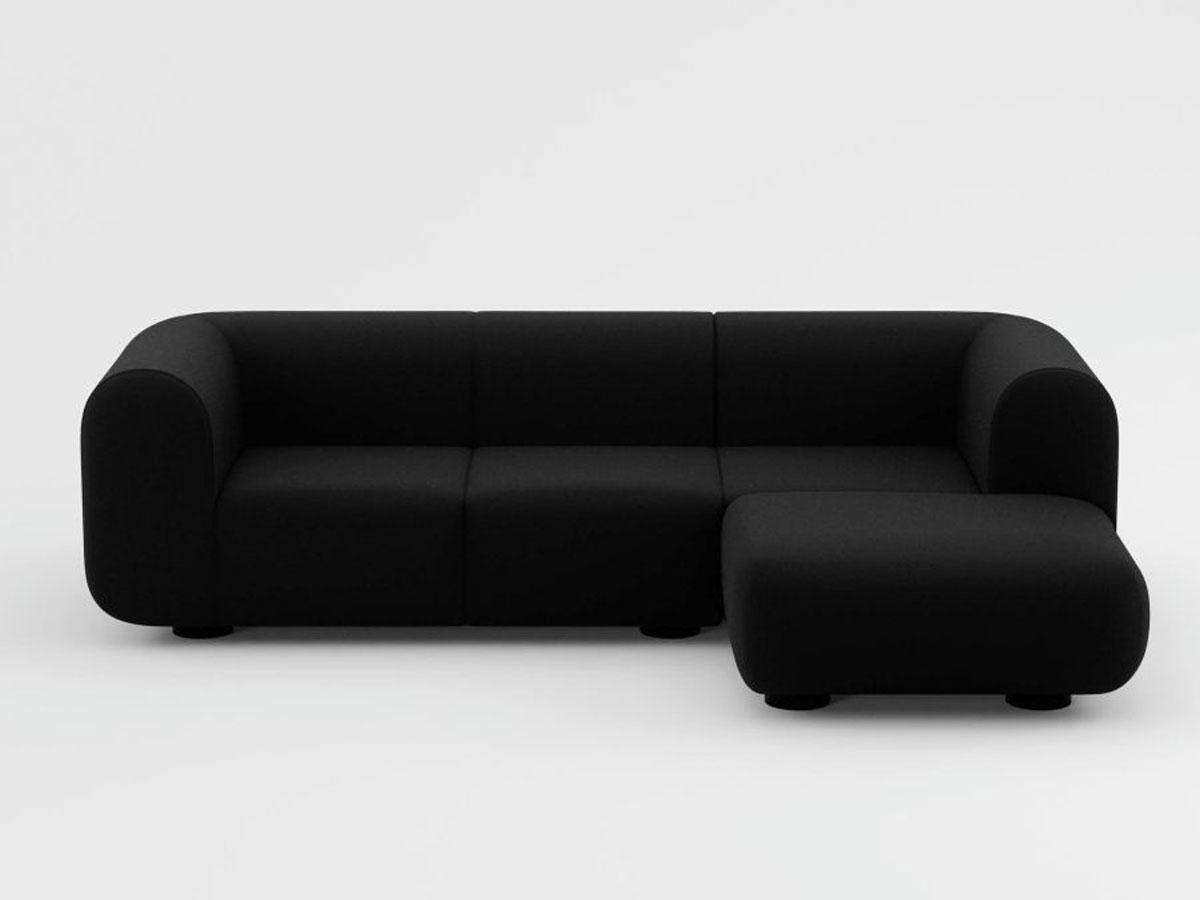 Диван Plump модульный Chaise Longue, L. 255 см