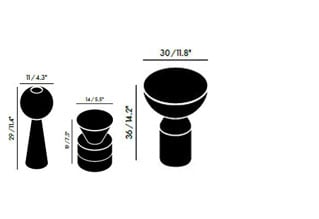 Ваза Tank Stem