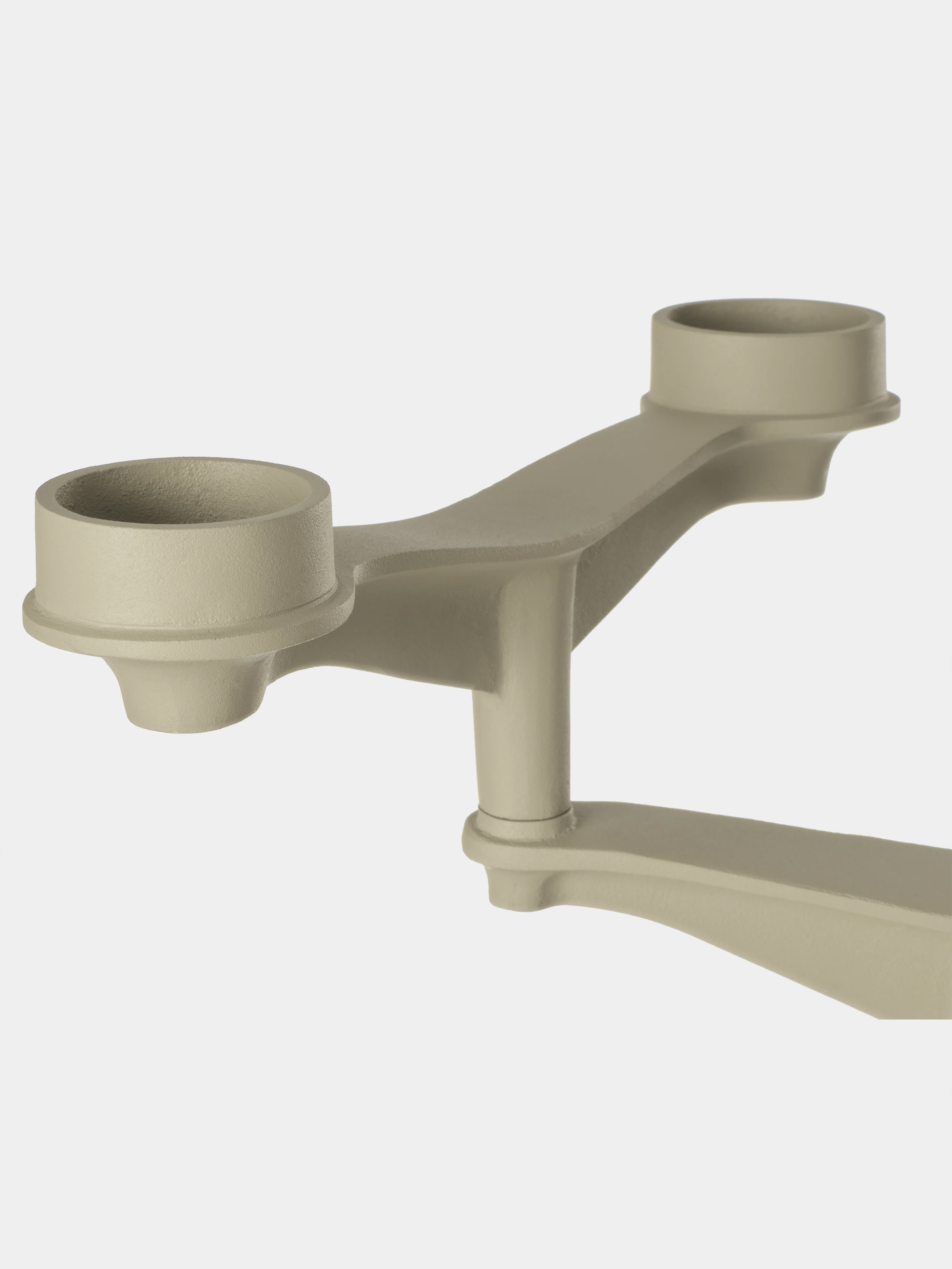 Подсвечник Spin большой, Putty