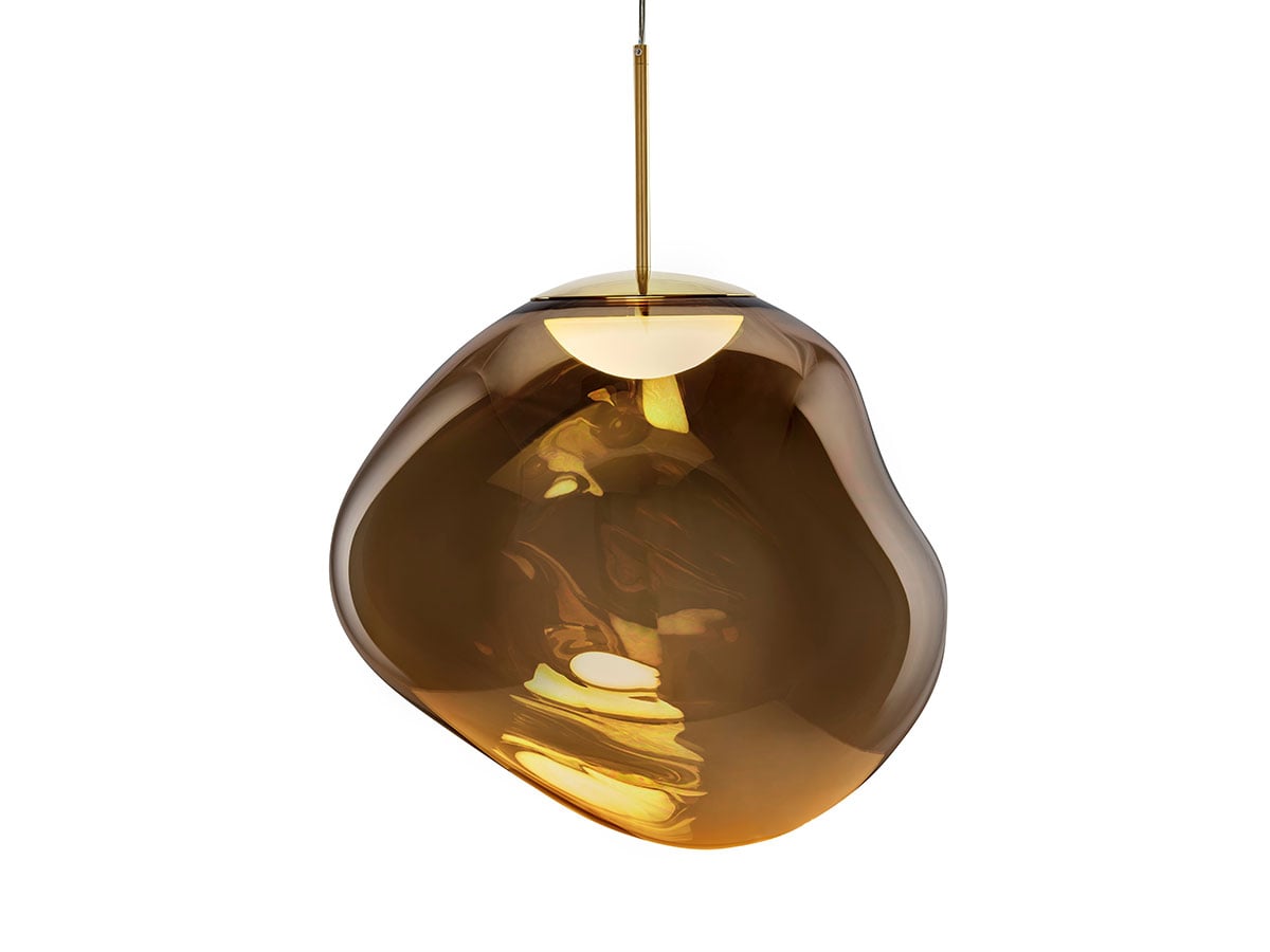 Подвесной светильник Melt LED бронза