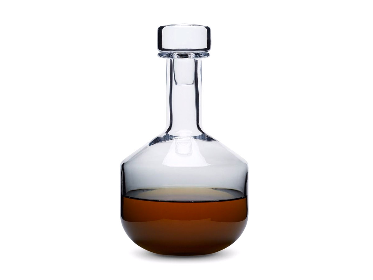 Декантер Tank Whiskey, чёрный