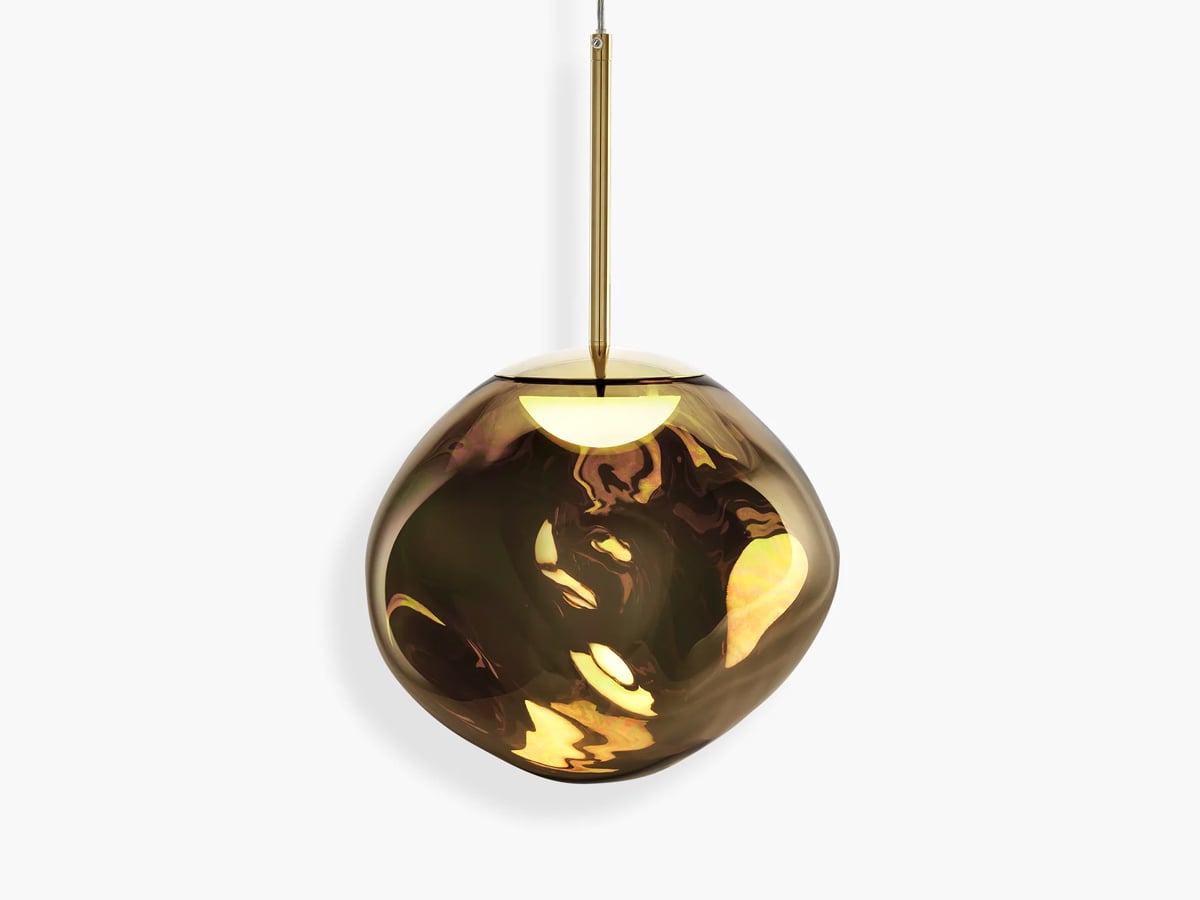 Подвесной светильник Melt Mini бронза LED