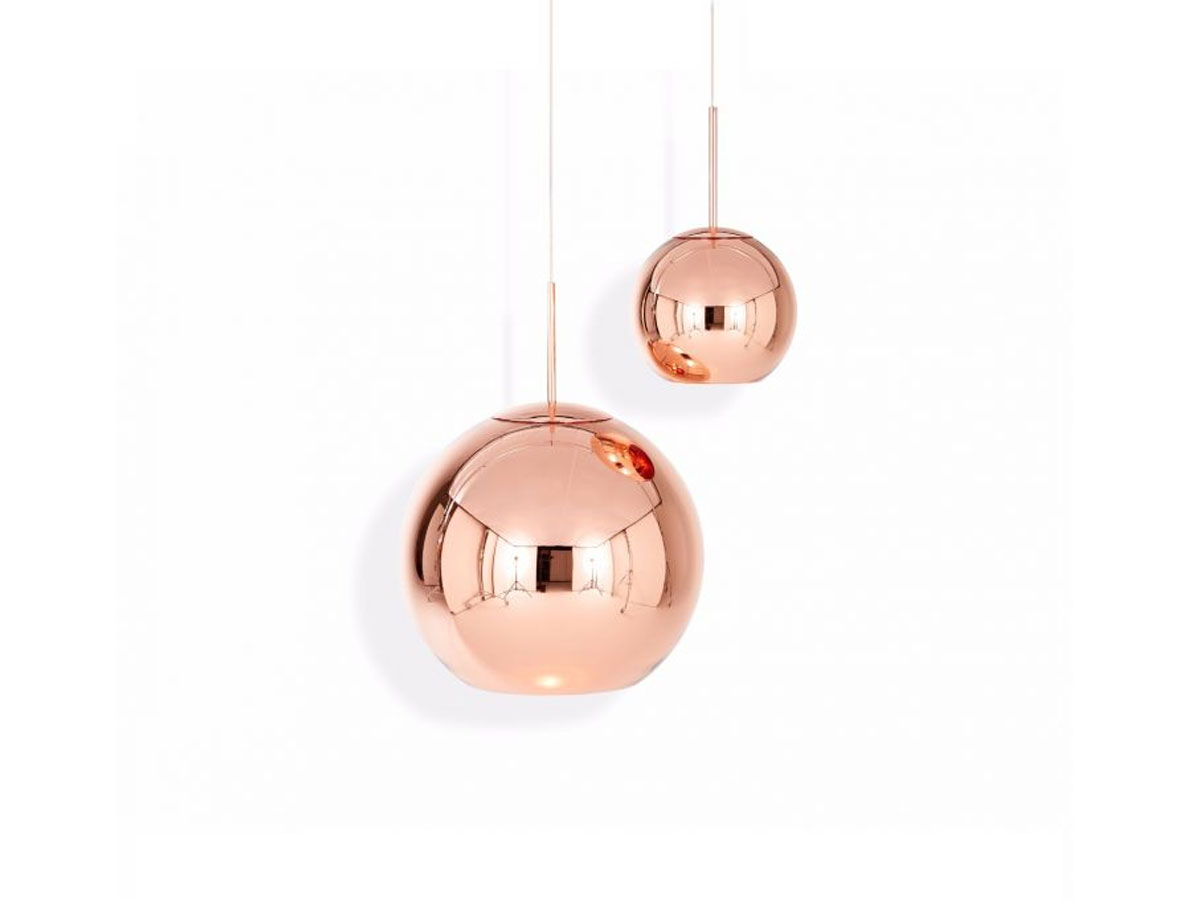 Подвесной светильник Copper Round LED 25