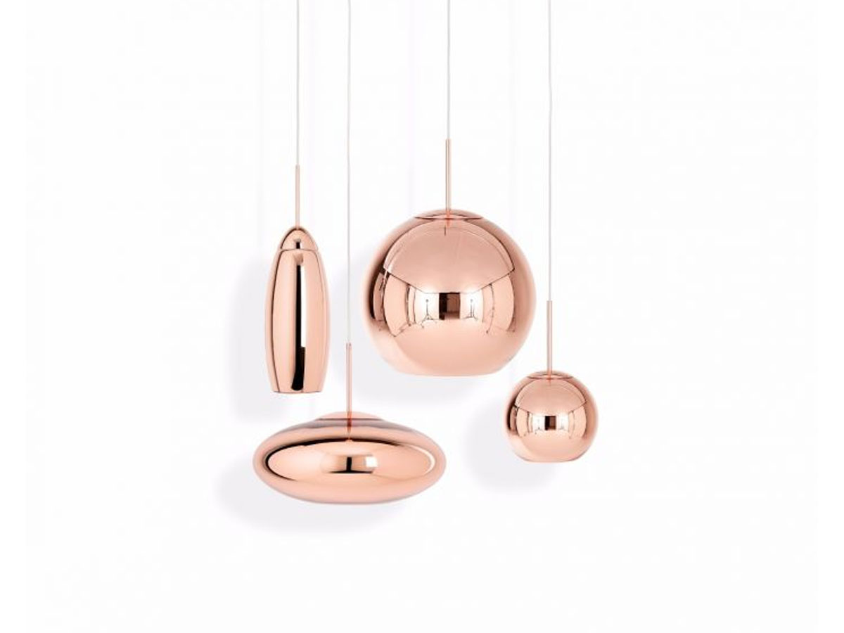 Подвесной светильник Copper Round LED 25