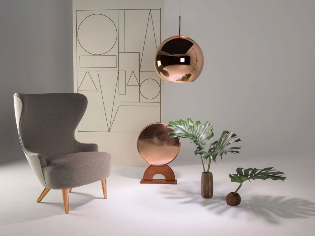 Подвесной светильник Copper Round LED 25