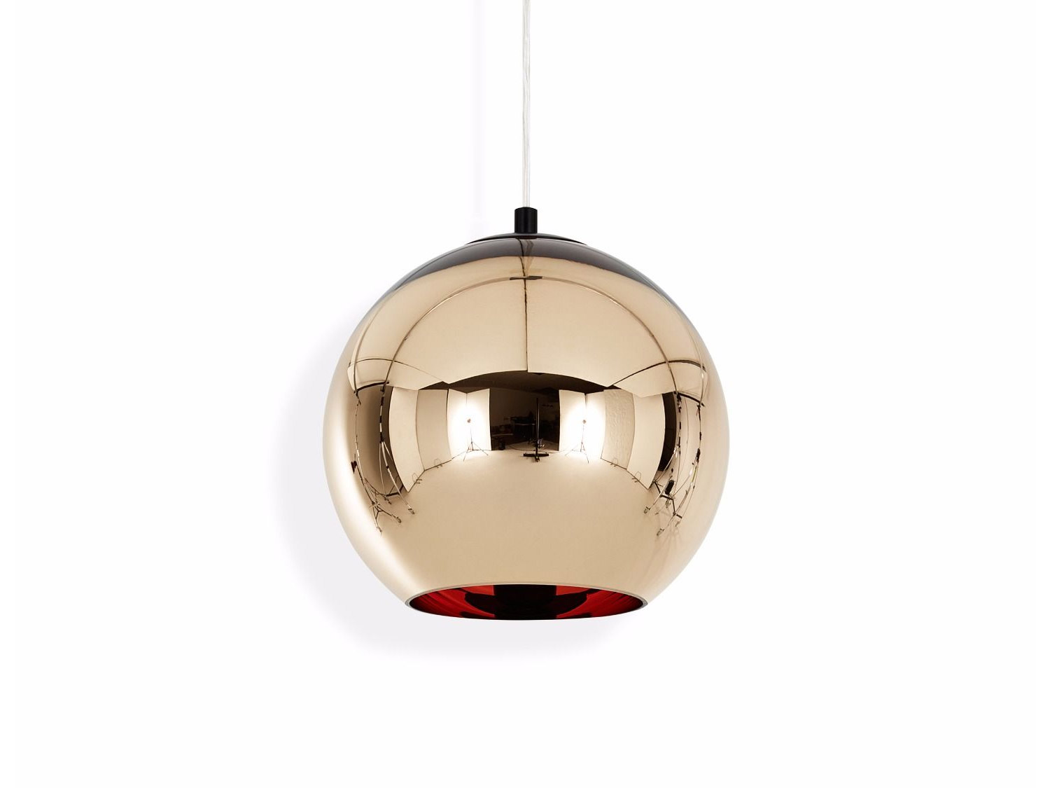 Подвесной светильник Copper Round Bronze