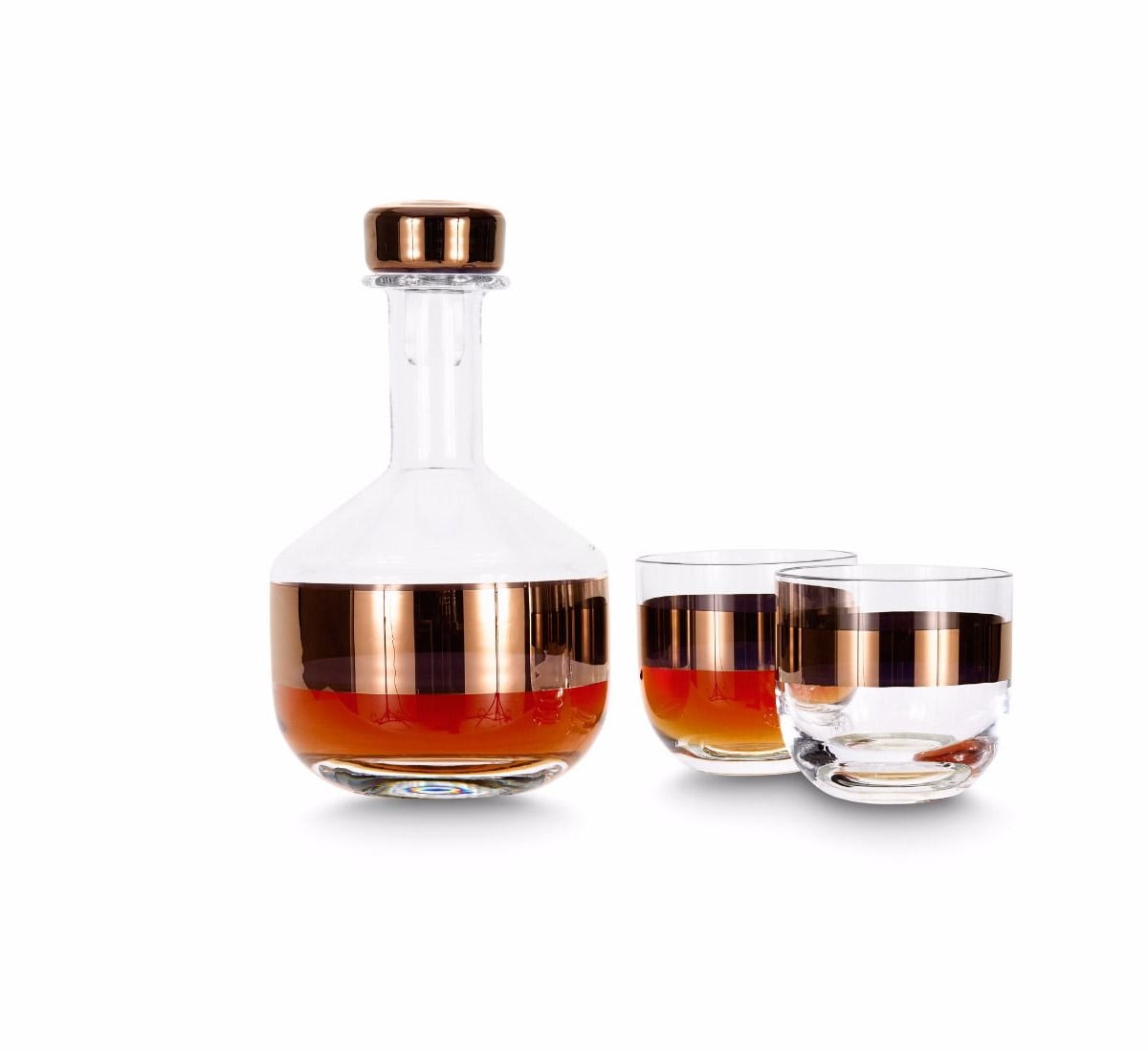 Стаканы Tank Whiskey, медь
