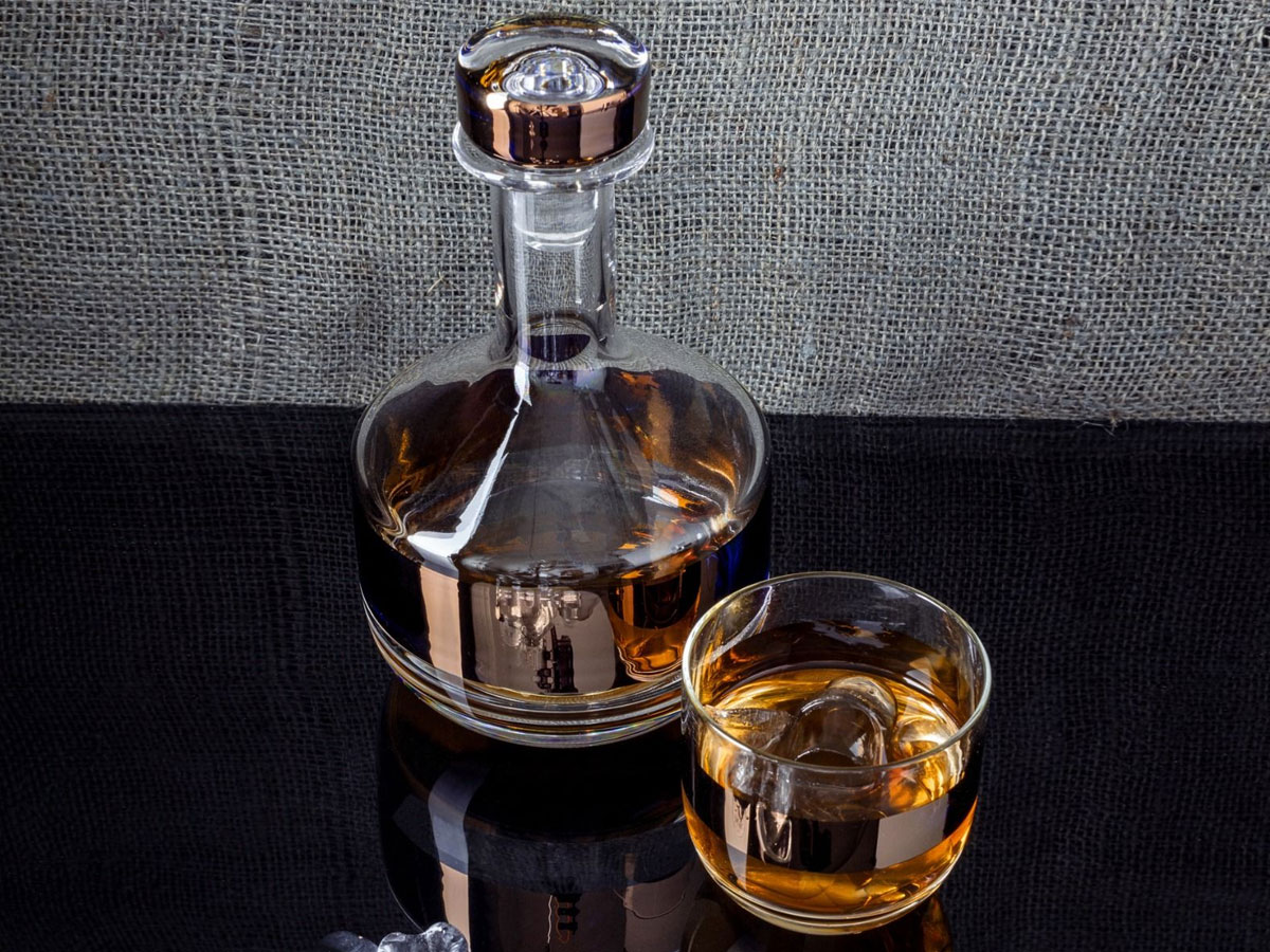 Стаканы Tank Whiskey, медь