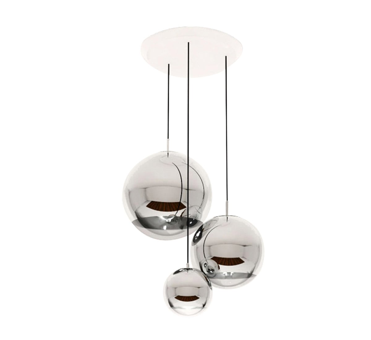 Подвесной светильник Ball System Cromo