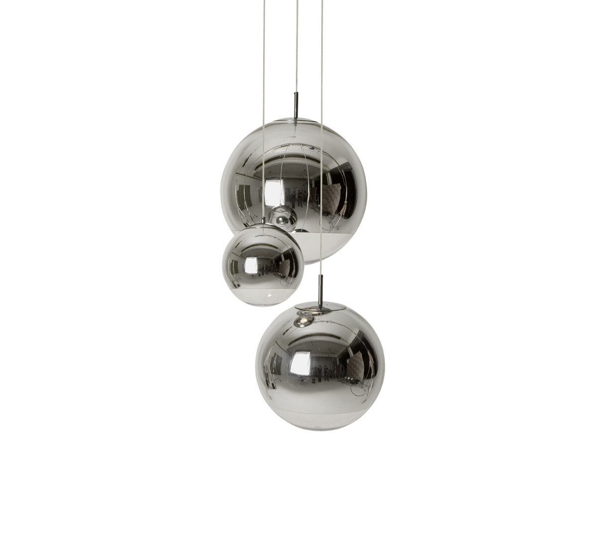 Подвесной светильник Ball System Cromo