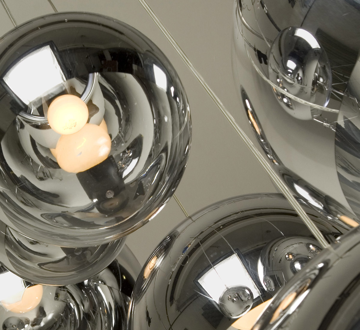 Подвесной светильник Ball System Cromo