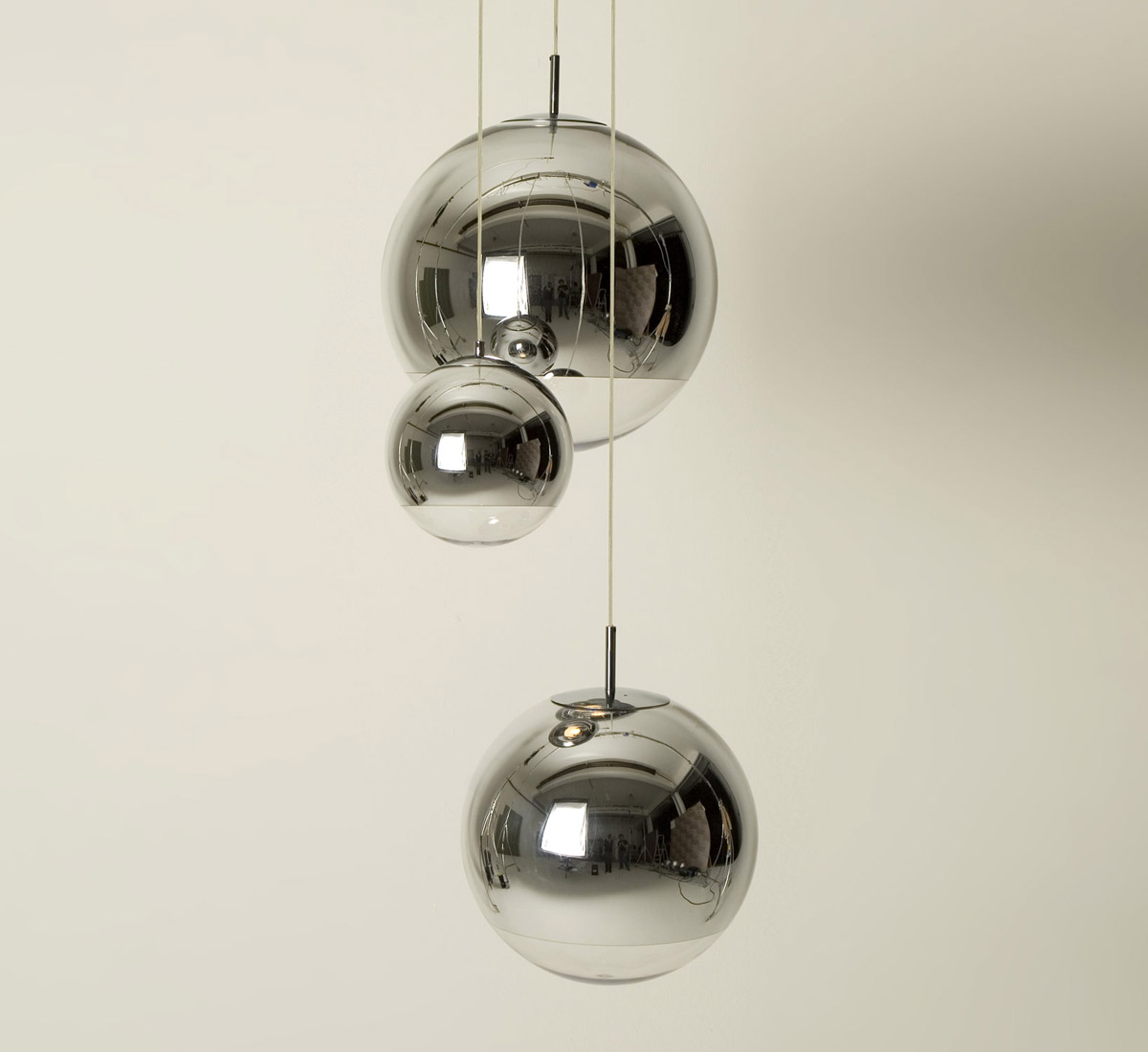 Подвесной светильник Ball System Cromo