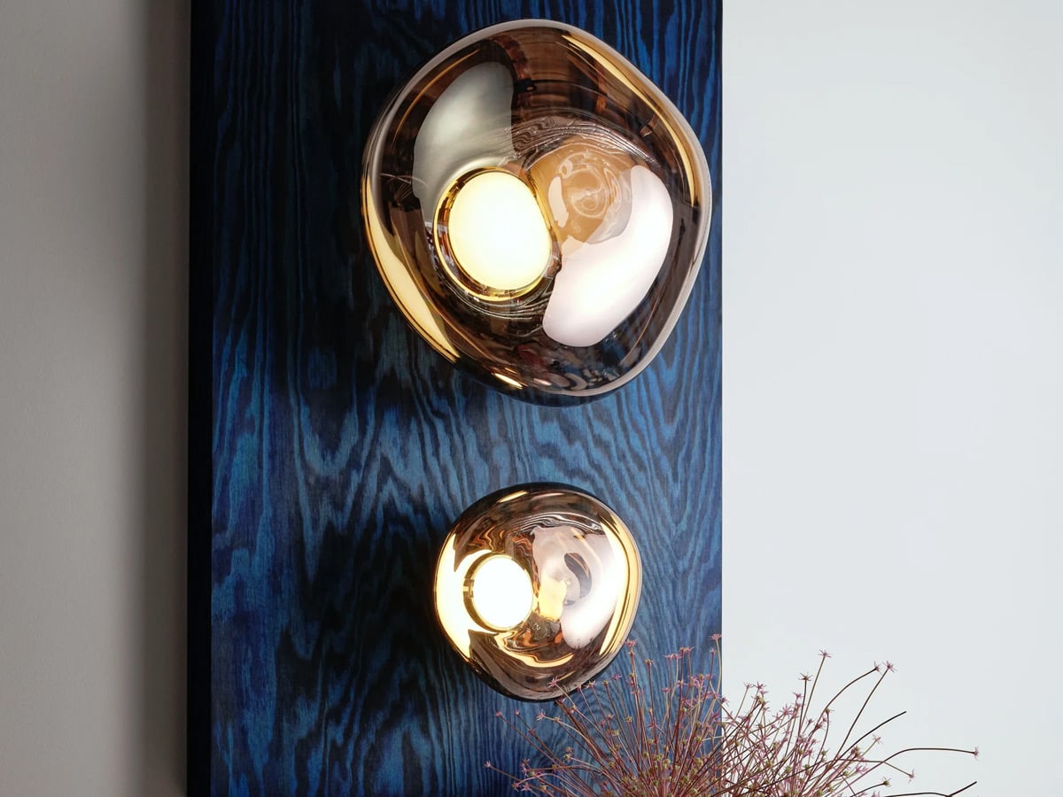 Бра Melt Surface LED бронза