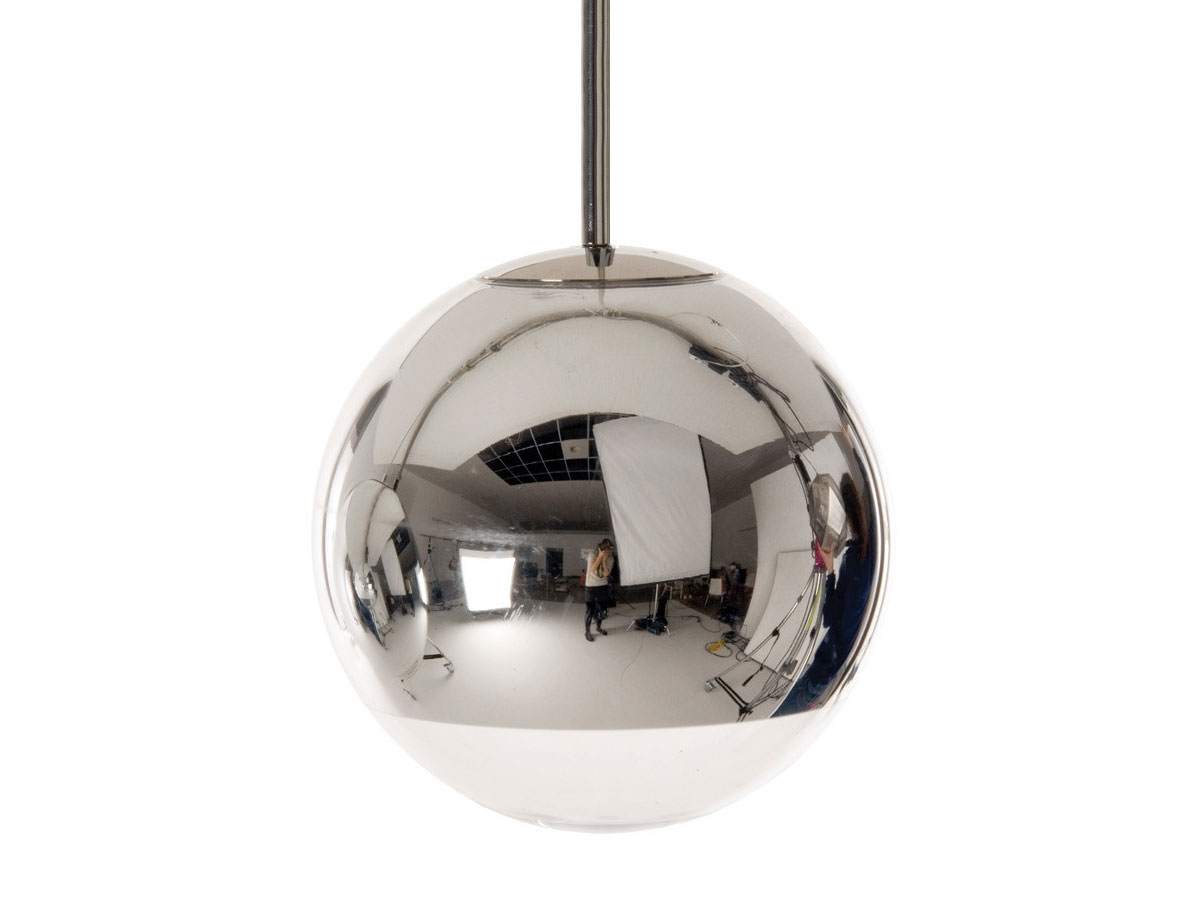 Подвесной светильник Ball LED 50, серебро