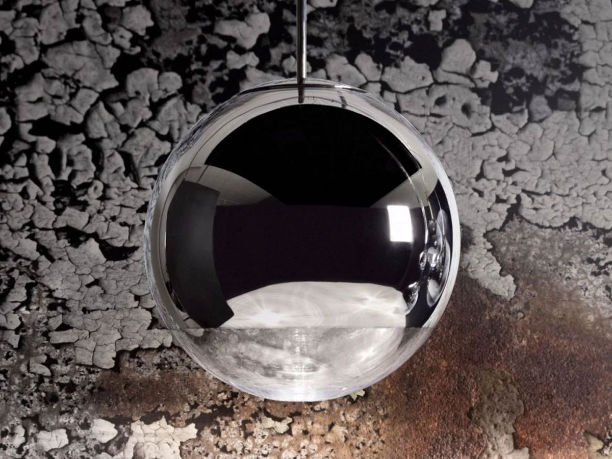 Подвесной светильник Ball LED 50, серебро