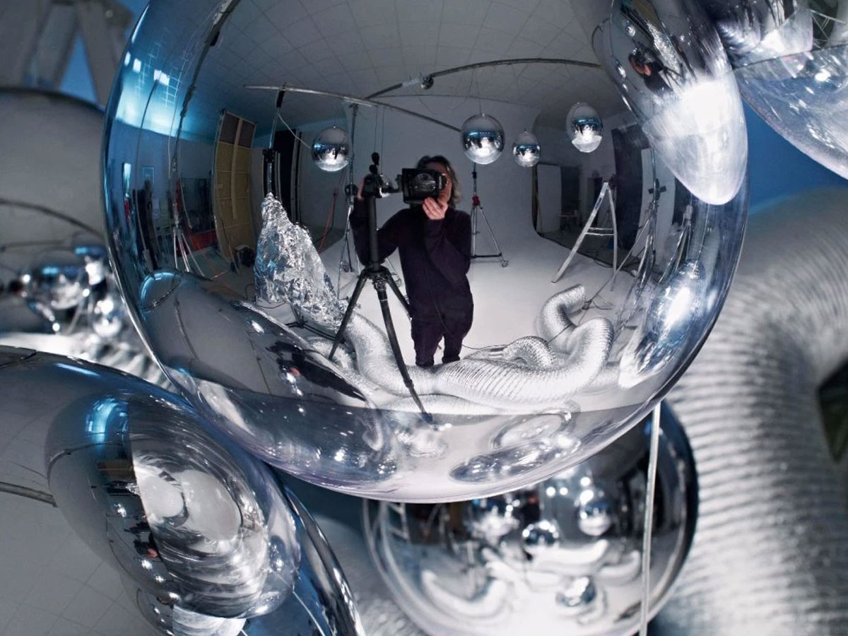 Подвесной светильник Ball LED 50, серебро