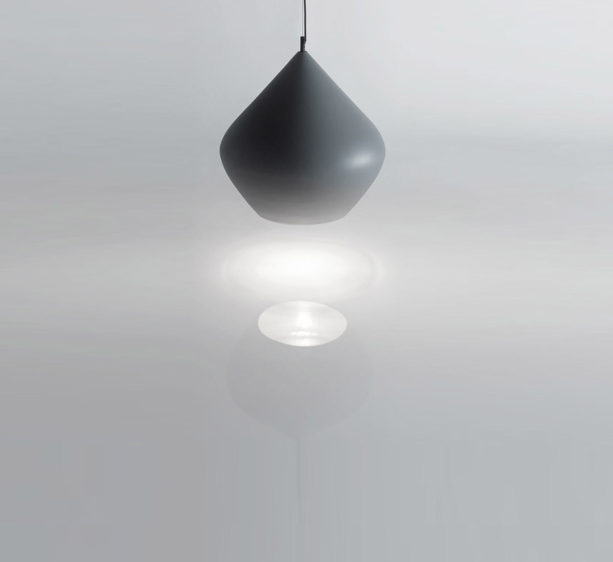 Подвесной светильник Beat Wide Gray