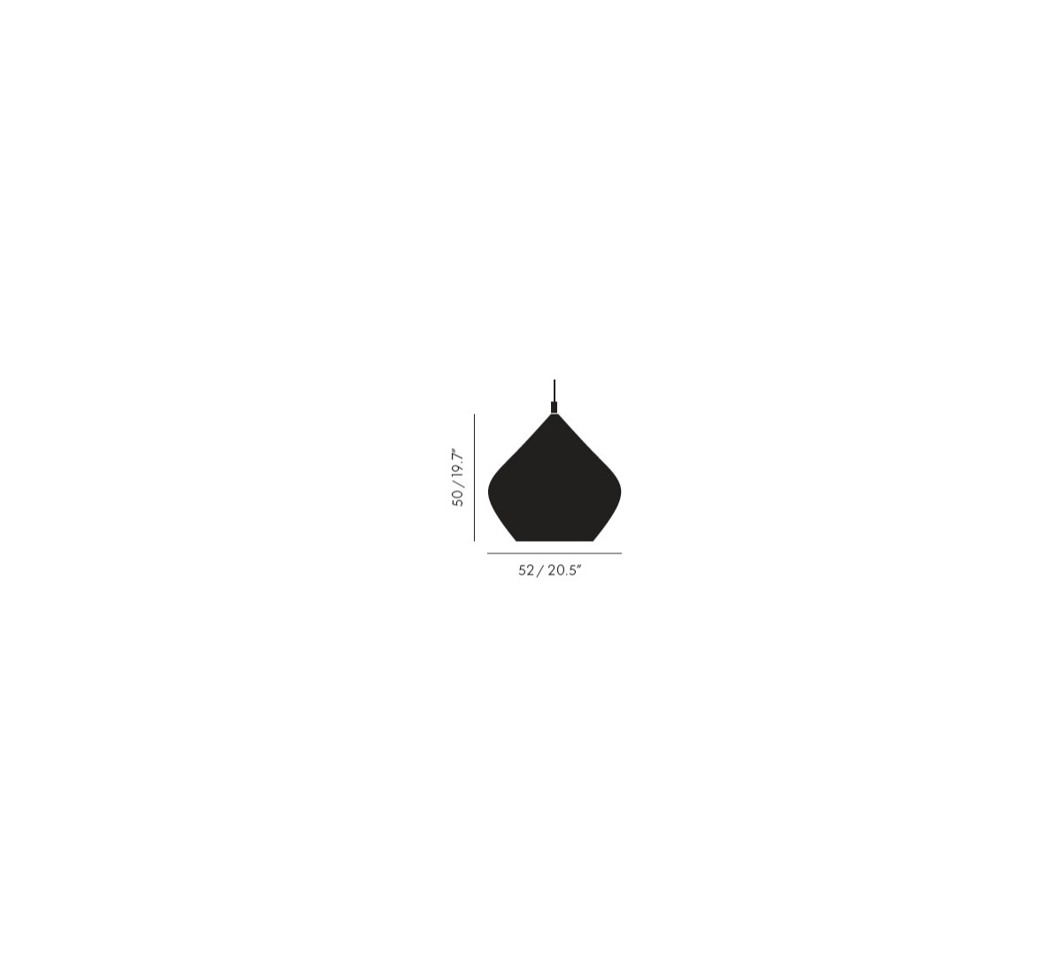 Светильник Beat Stout белый