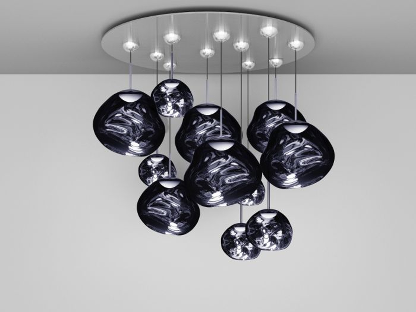 Подвесной светильник Melt Mega Round LED System