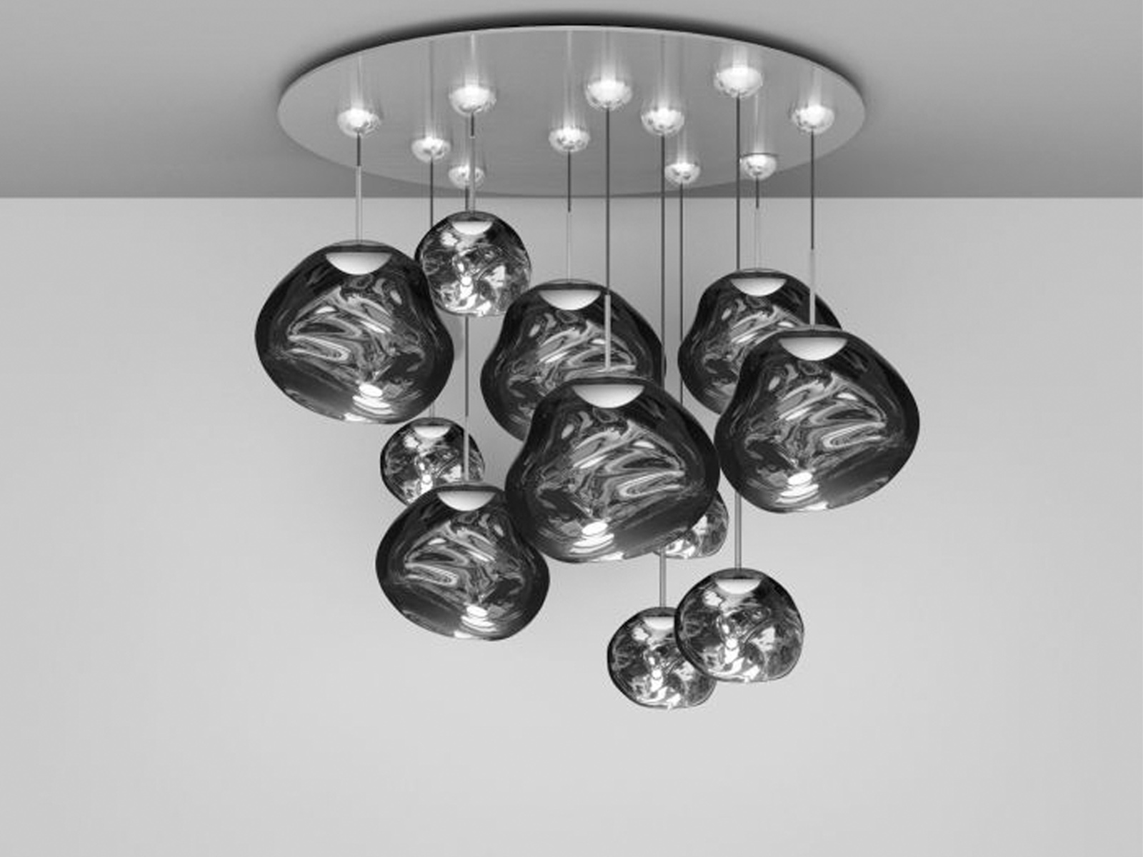 Подвесной светильник Melt Mega Round LED System