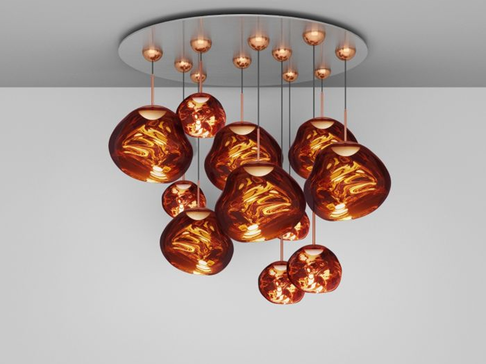 Подвесной светильник Melt Mega Round LED System