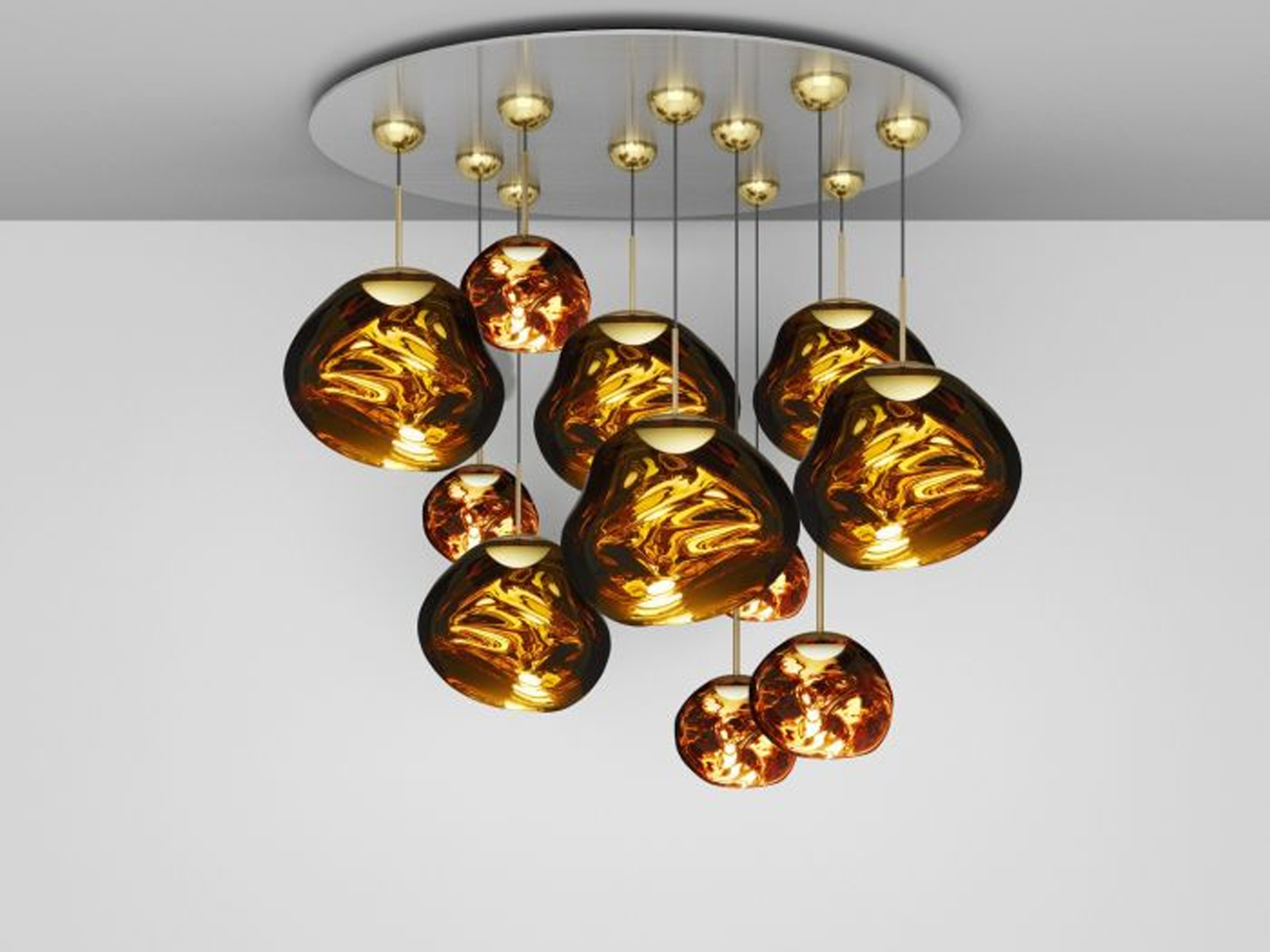Подвесной светильник Melt Mega Round LED System