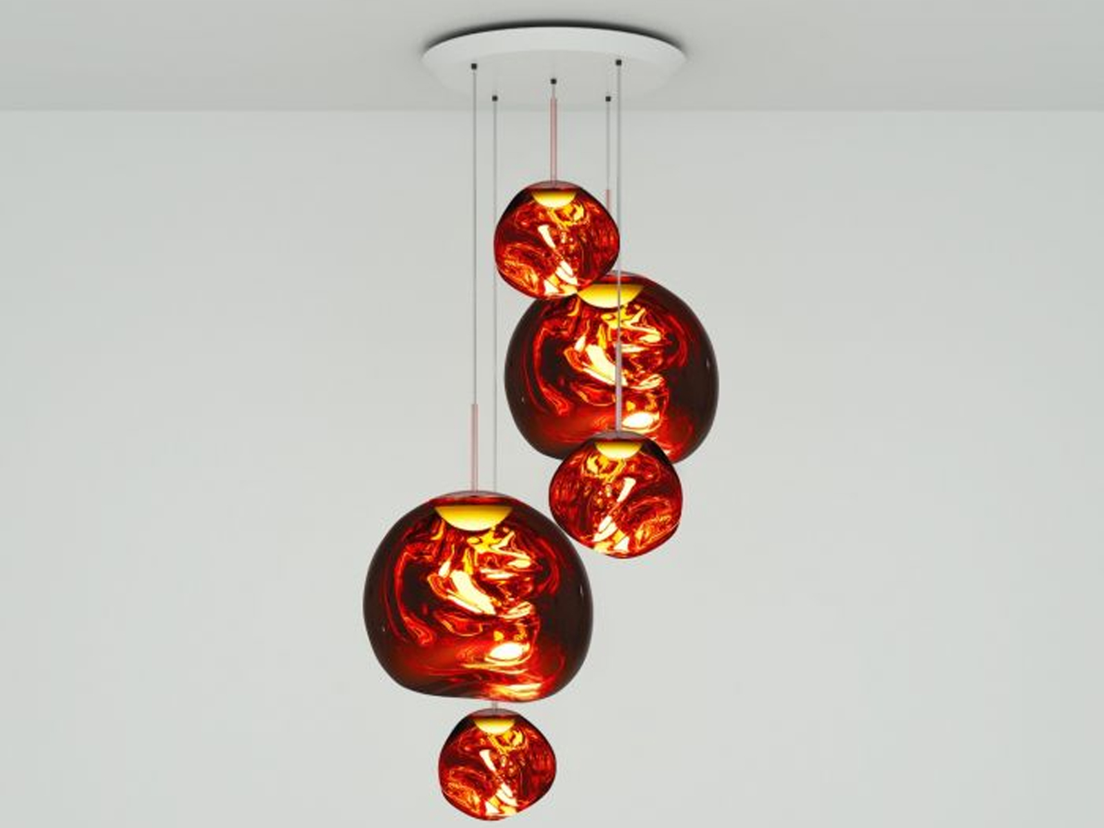 Подвесной светильник Melt Large Round LED
