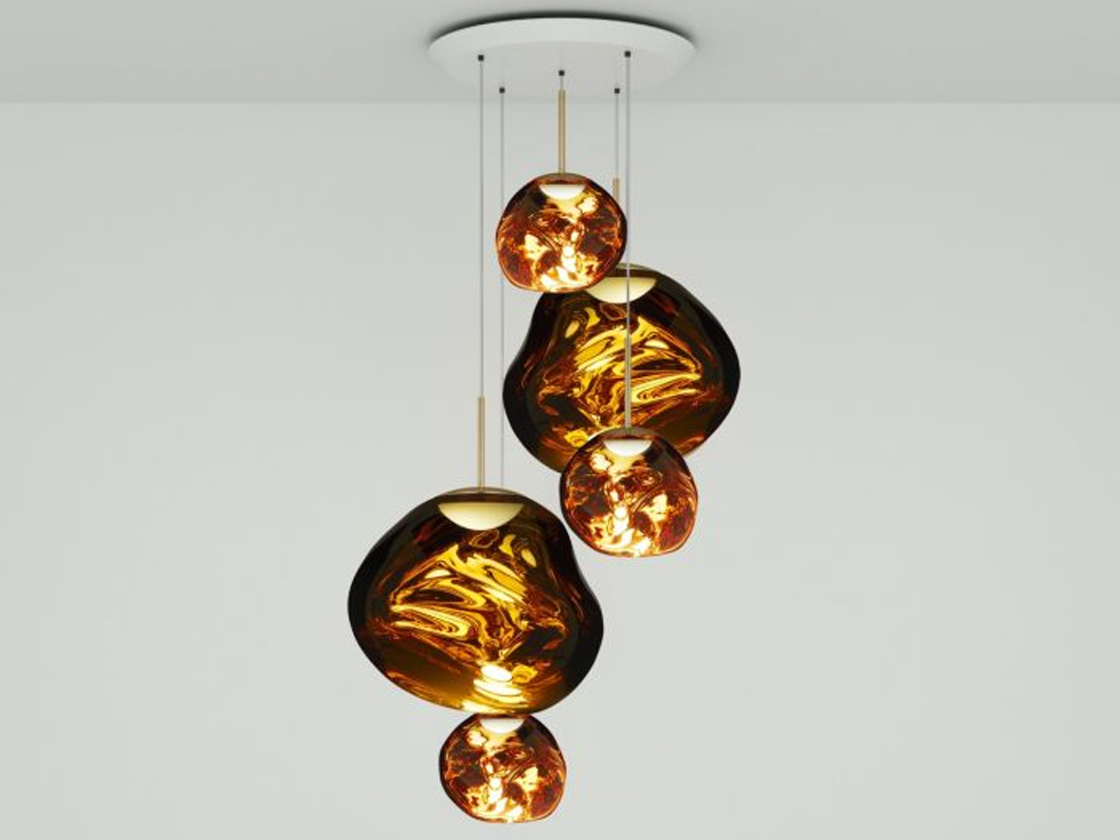 Подвесной светильник Melt Large Round LED