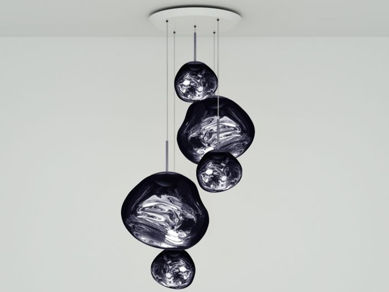 Подвесной светильник Melt Large Round LED