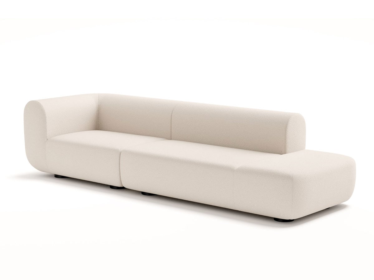 Диван Plump модульный Chaise Longue, L. 300 см