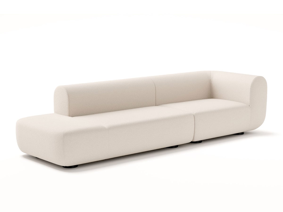 Диван Plump модульный Chaise Longue, L. 300 см