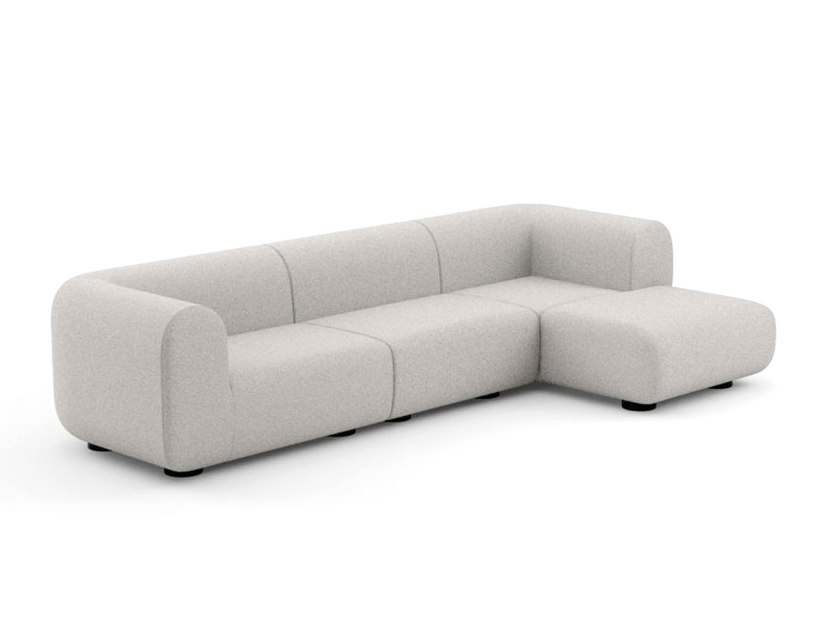 Диван Plump модульный Chaise Longue, L. 345 см