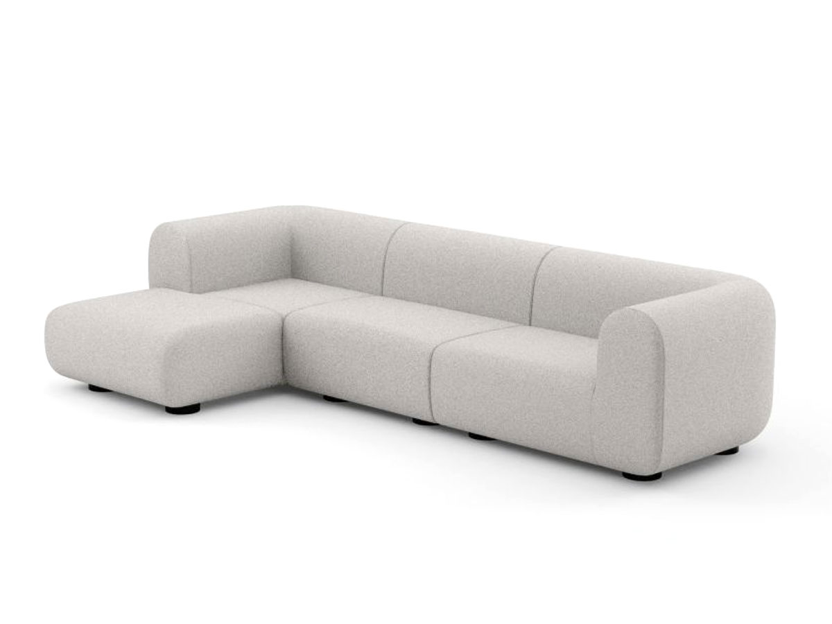 Диван Plump модульный Chaise Longue, L. 345 см